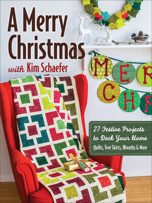 cover image of A Merry Christmas with Kim Schaefer